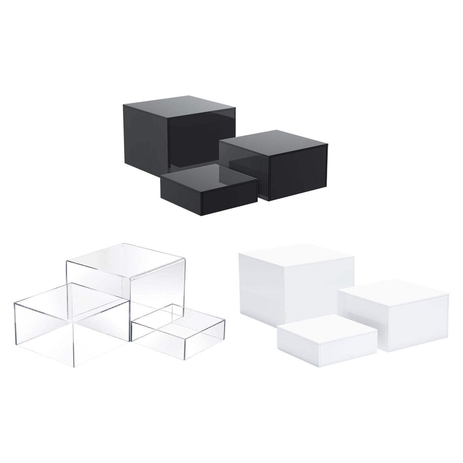 3Pcs Buffet Risers (Different  - Exhibition Of Art And Craft recension och pris
