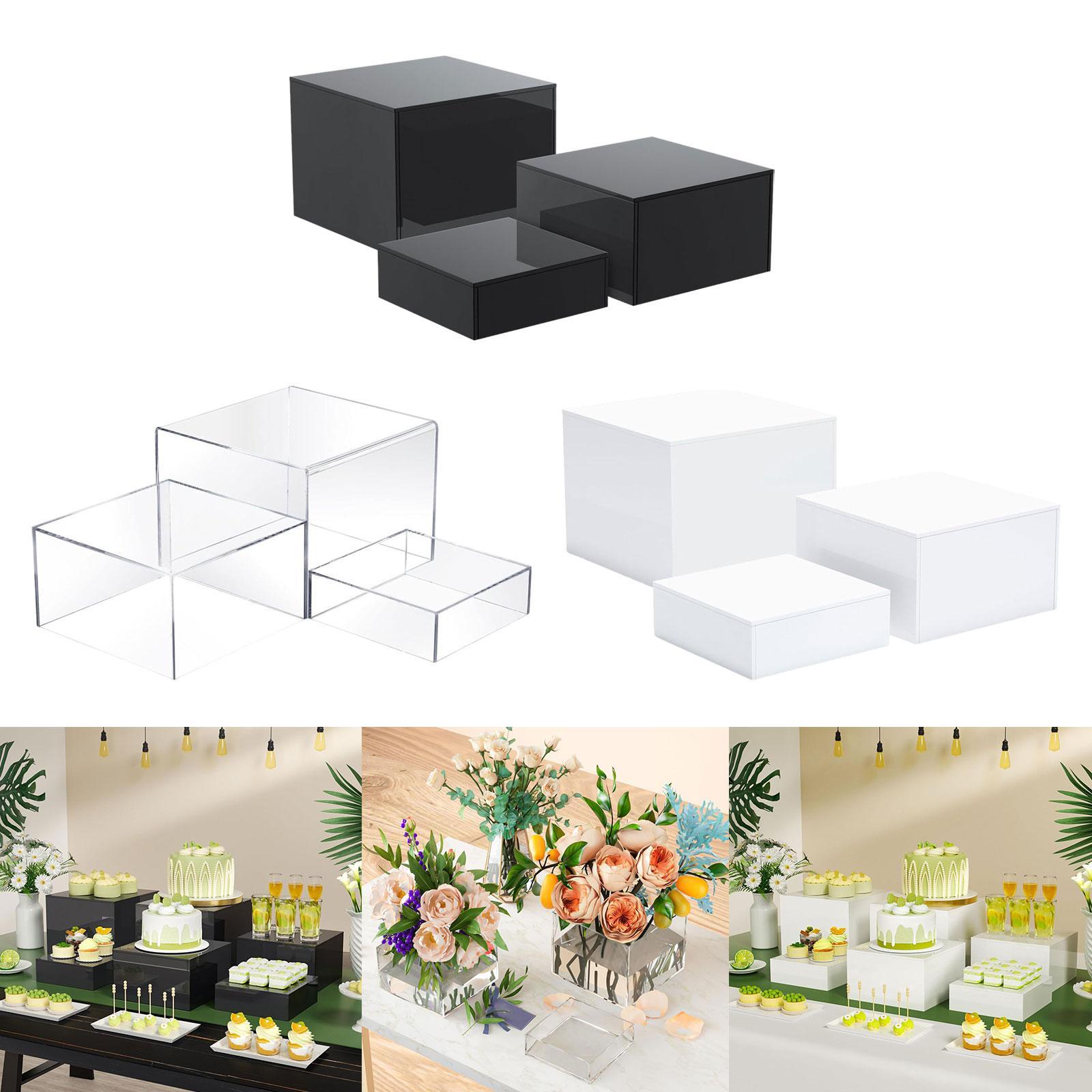 3Pcs Buffet Risers (Different  - Exhibition Of Art And Craft recension och pris
