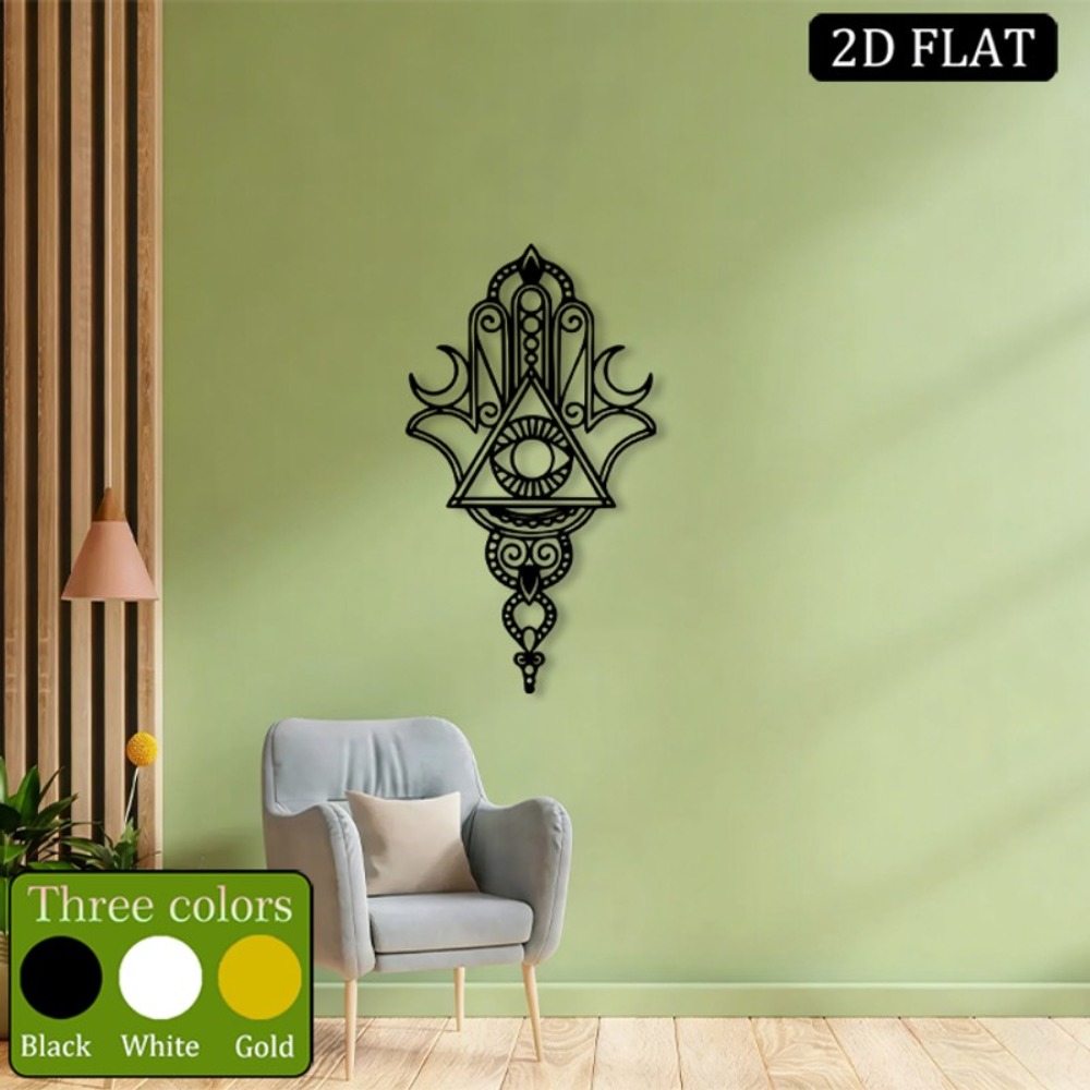 CIFBUY Iron Wall Art Hamsa Evi - Art & Craft Kids Salon recension och pris