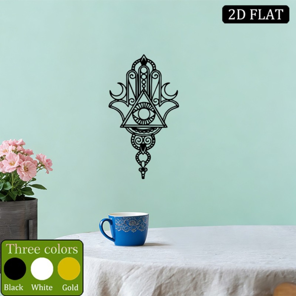 CIFBUY Iron Wall Art Hamsa Evi - Art & Craft Kids Salon recension och pris