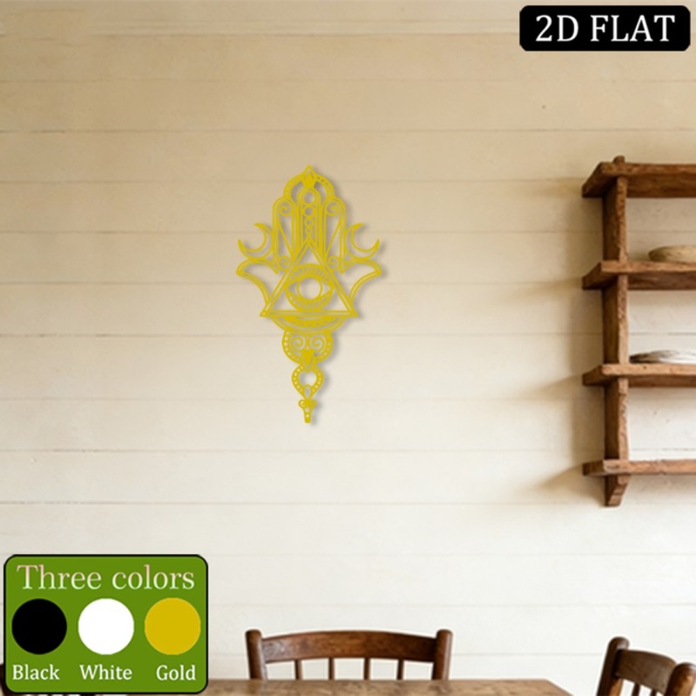 CIFBUY Iron Wall Art Hamsa Evi - Art & Craft Kids Salon recension och pris