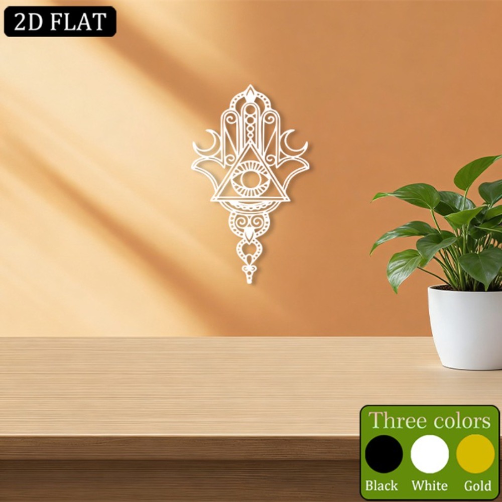CIFBUY Iron Wall Art Hamsa Evi - Art & Craft Kids Salon recension och pris