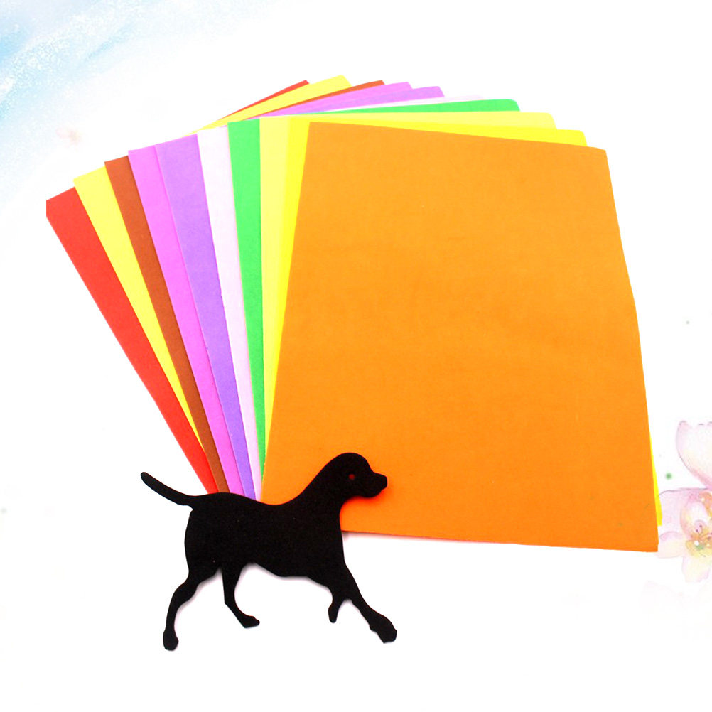 50Pcs Colorful Sponge Paper Sh - Art Craft Easy With Paper recension och pris