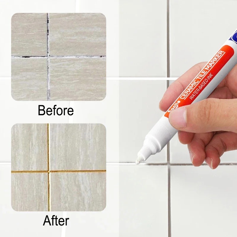 1-3pcs 12 Color White Waterpro - Mosaic Tile Supply recension och pris