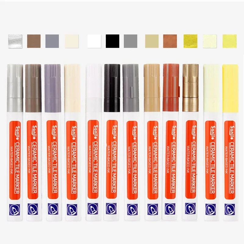 1-3pcs 12 Color White Waterpro - Mosaic Tile Supply recension och pris