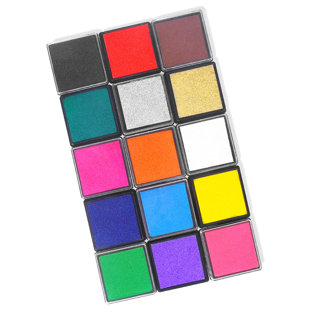 1Set 15 Colors -Safe Water-Sol - Art Craft Easy With Paper recension och pris