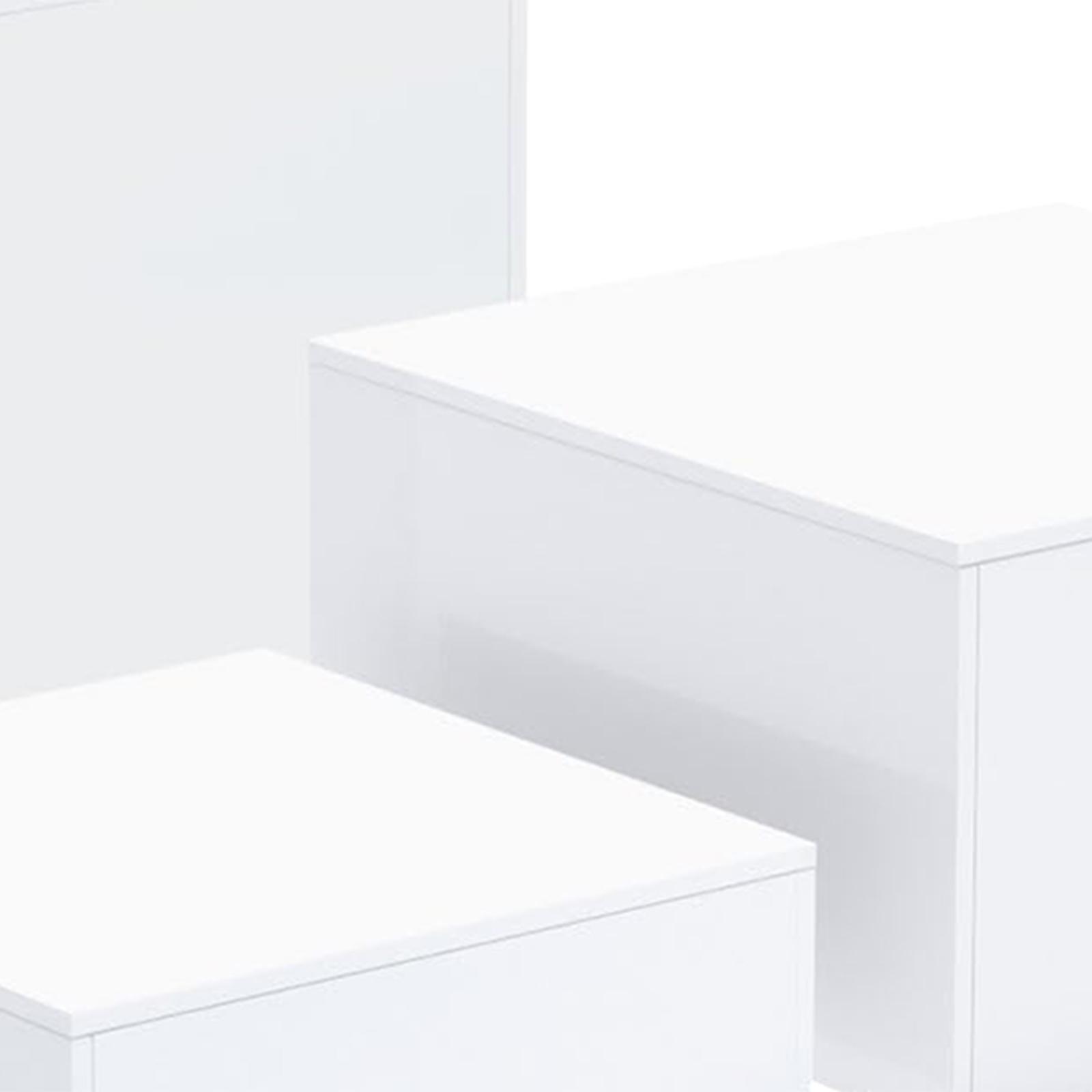 3Pcs Buffet Risers with Hollow - Exhibition Of Art And Craft recension och pris