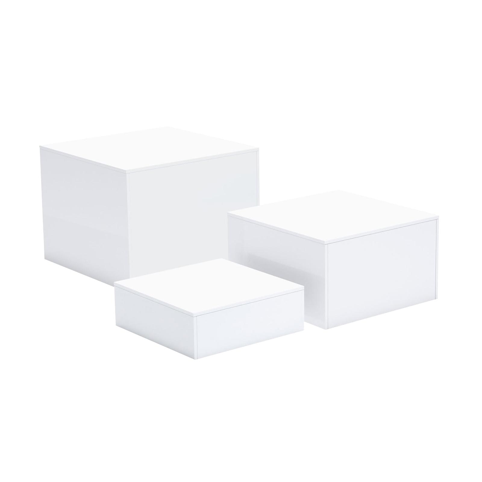 3Pcs Buffet Risers with Hollow - Exhibition Of Art And Craft recension och pris