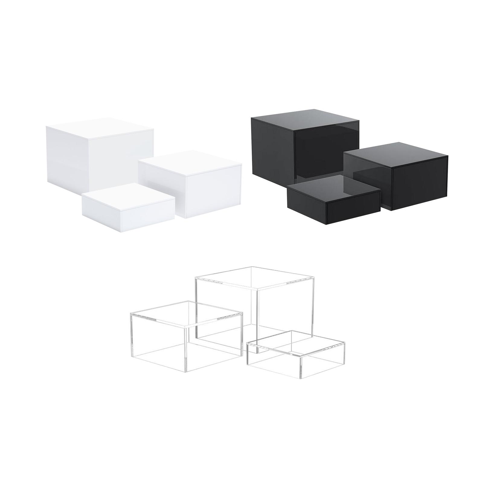 3Pcs Buffet Risers with Hollow - Exhibition Of Art And Craft recension och pris