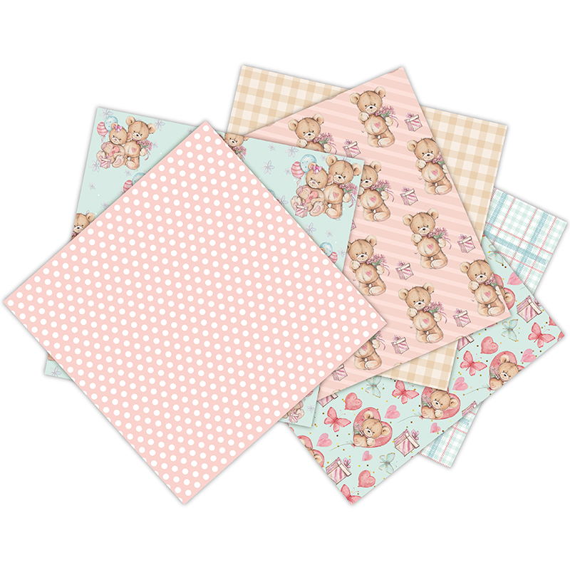 12 Sheets little bear Scrapboo - Art Craft Halloween recension och pris