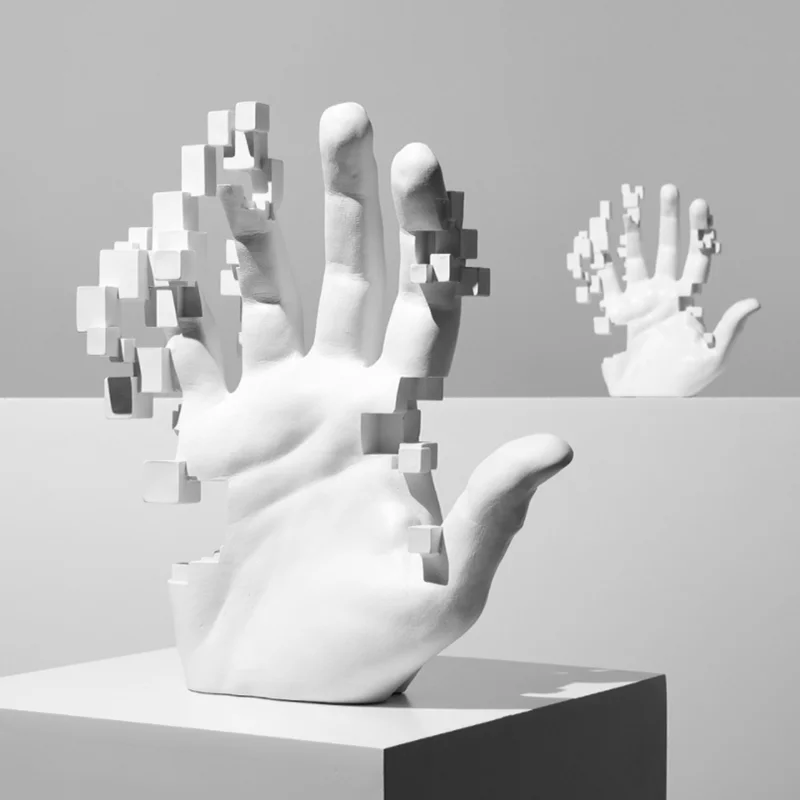 Mosaic Art Palm Abstract Sculp - Exhibition Of Art And Craft recension och pris