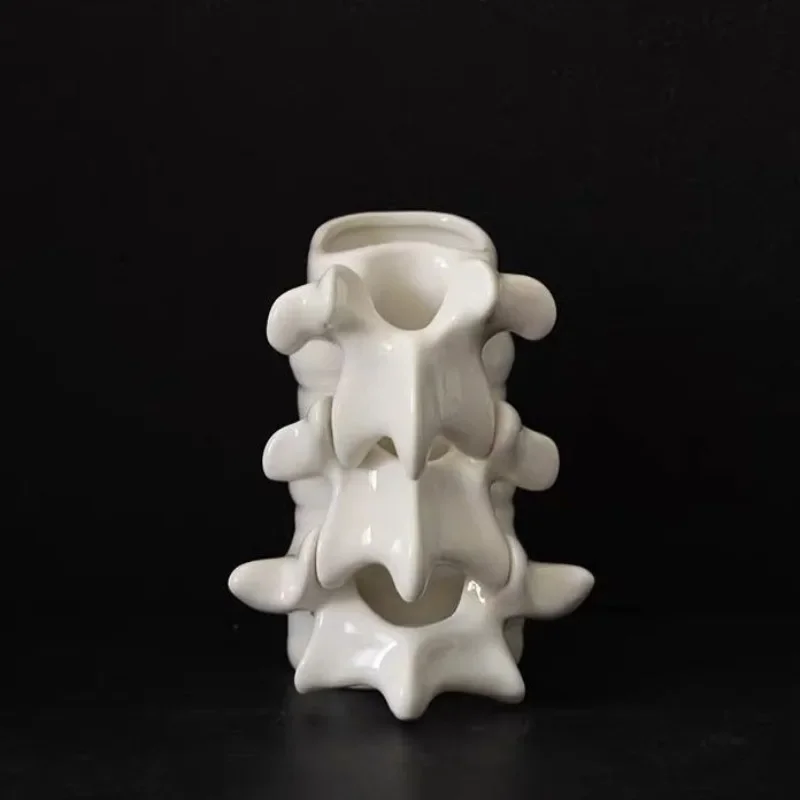 Creative Ceramic Spine Coffee  - Art Craft Vase recension och pris