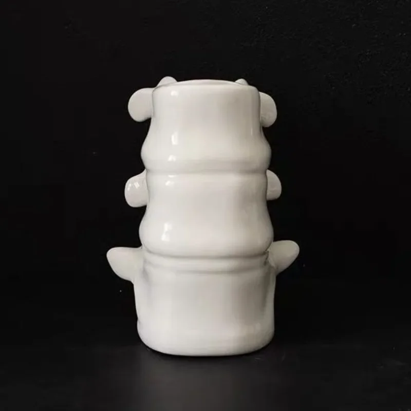 Creative Ceramic Spine Coffee  - Art Craft Vase recension och pris