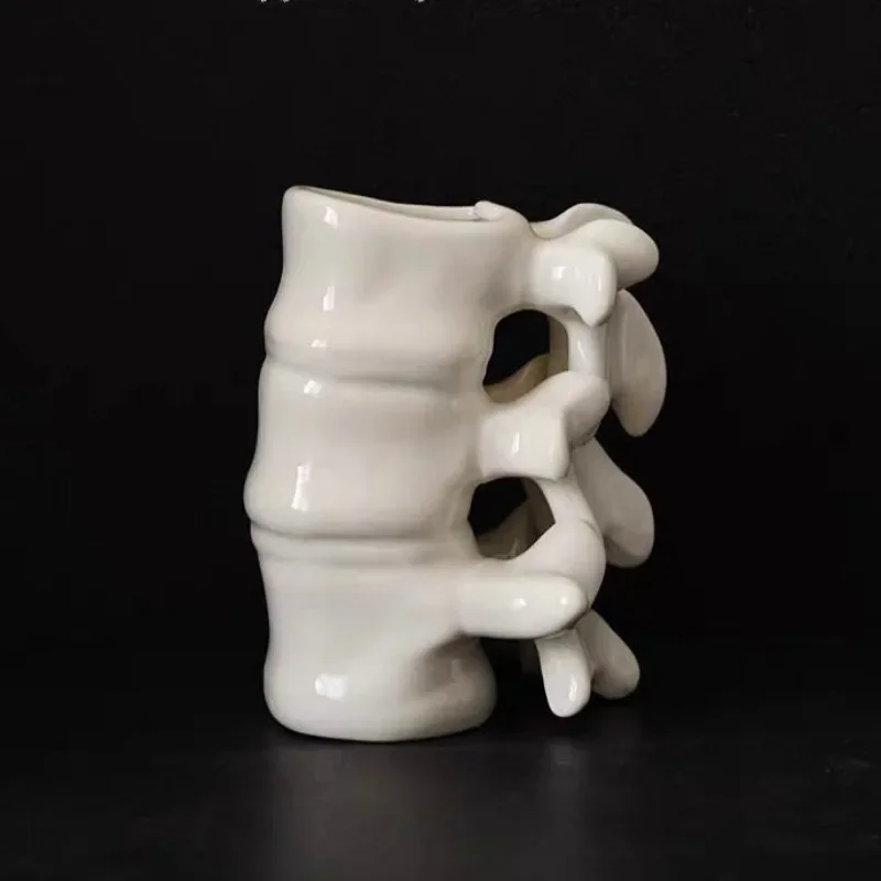 Creative Ceramic Spine Coffee  - Art Craft Vase recension och pris