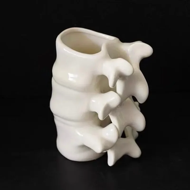 Creative Ceramic Spine Coffee  - Art Craft Vase recension och pris