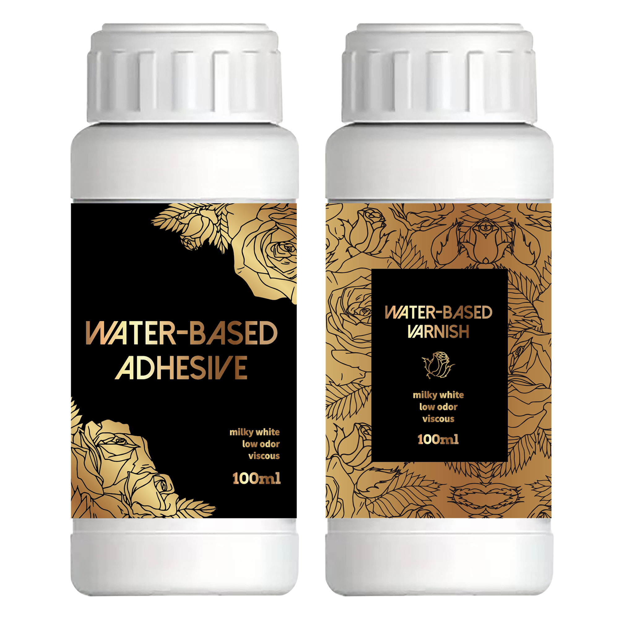 100ML/200ML Golden Foil Adhesi - Art Craft Picture recension och pris