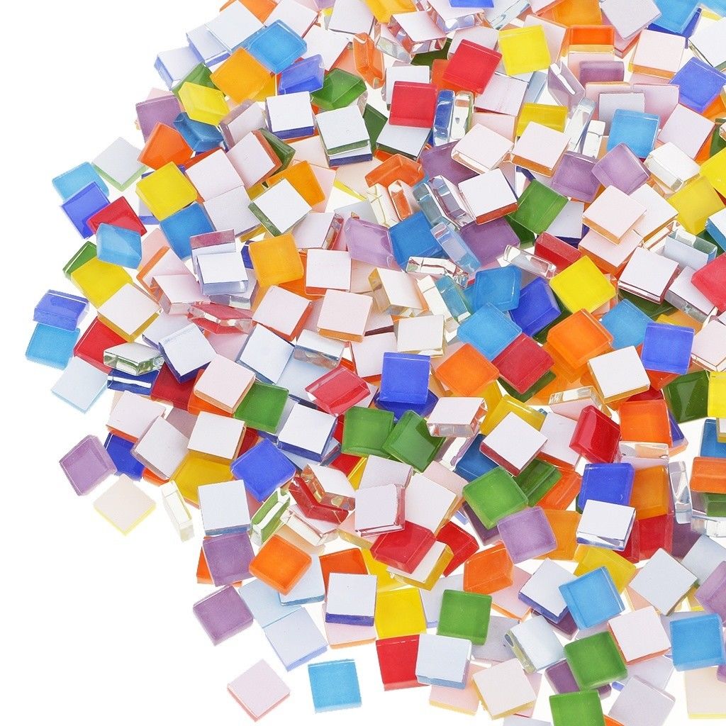 Fashion Multi Colors Mosaic Ti - Mosaic Tile Supply recension och pris