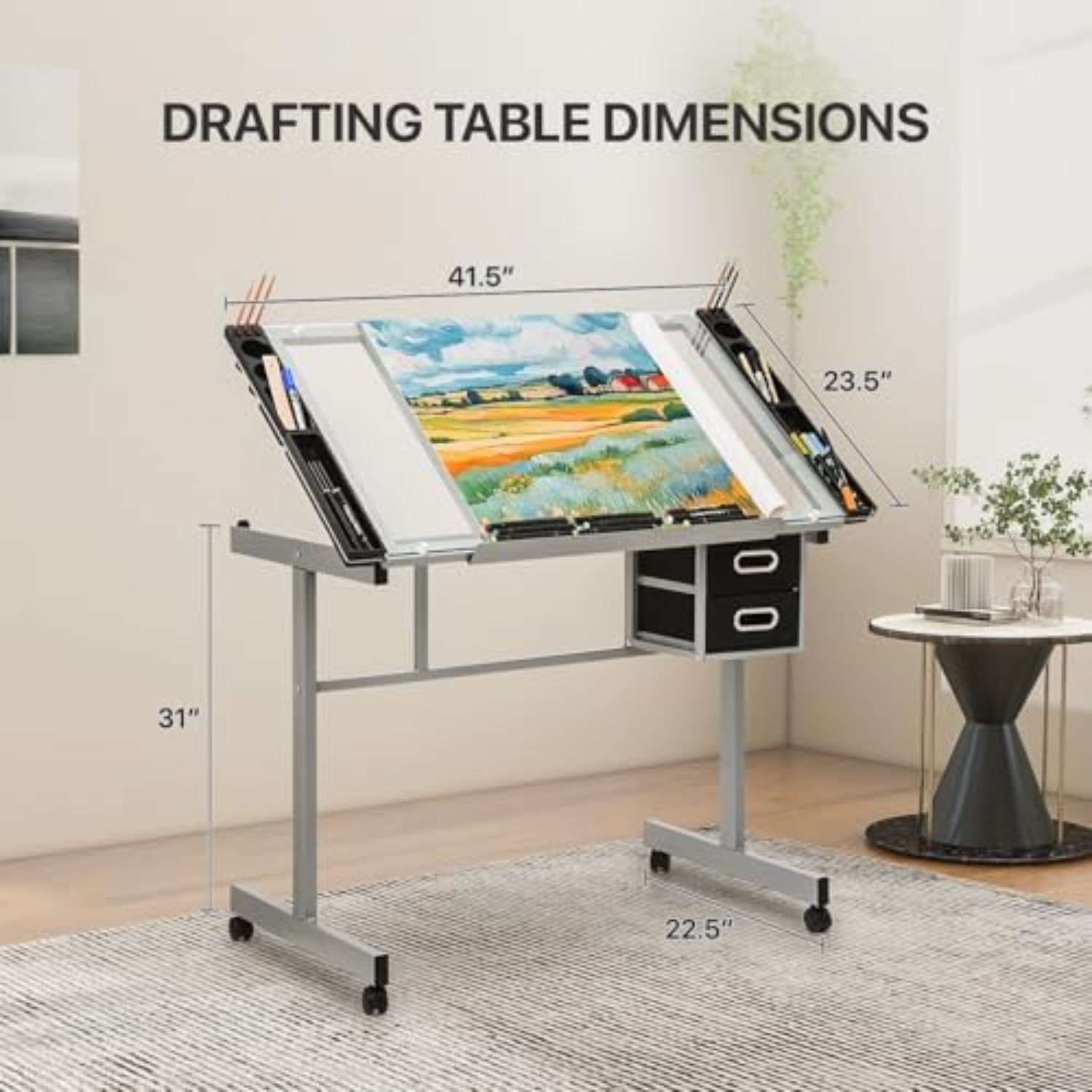 Professhional Drafting Table f - Art & Craft Kids Salon recension och pris