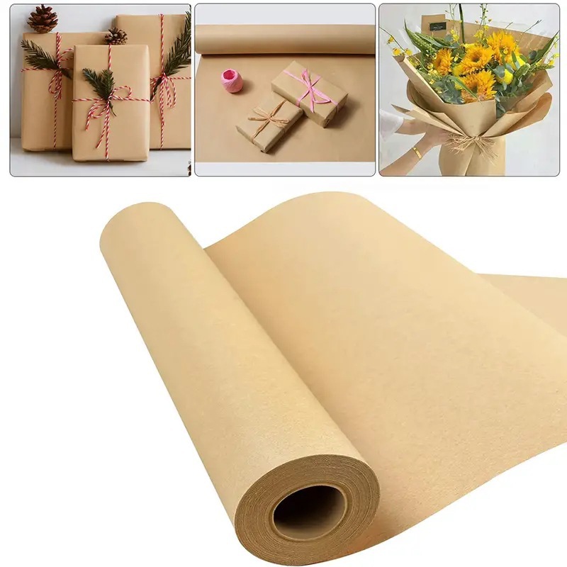Brown Kraft Paper Ideal For Gi - Art Craft Halloween recension och pris