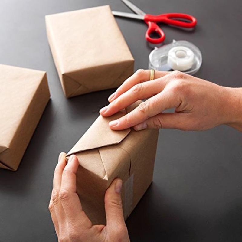 Brown Kraft Paper Ideal For Gi - Art Craft Halloween recension och pris