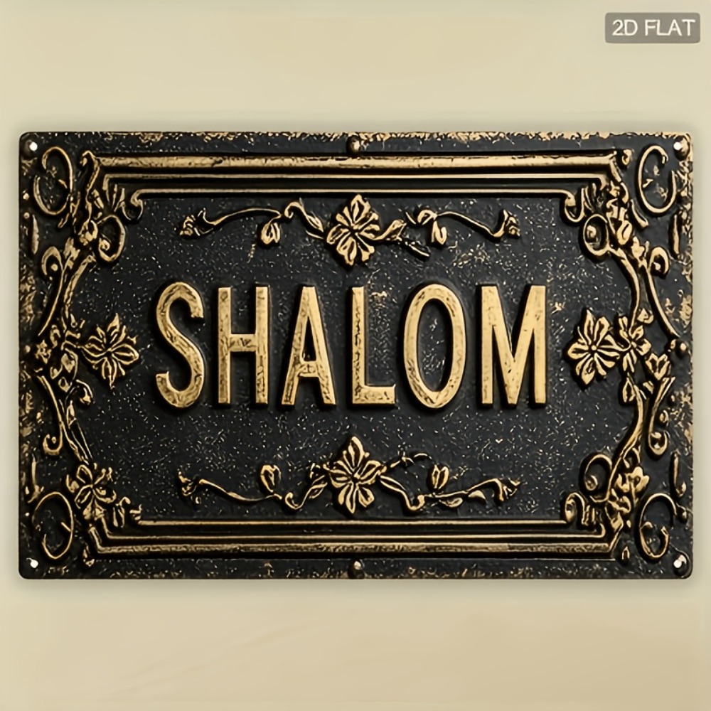 CIFBUY Shalom Black Gold Flora - Art & Craft Kids Salon recension och pris