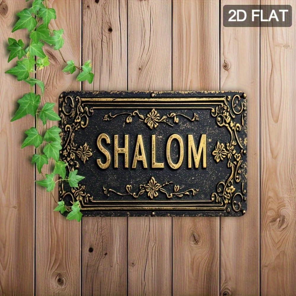 CIFBUY Shalom Black Gold Flora - Art & Craft Kids Salon recension och pris