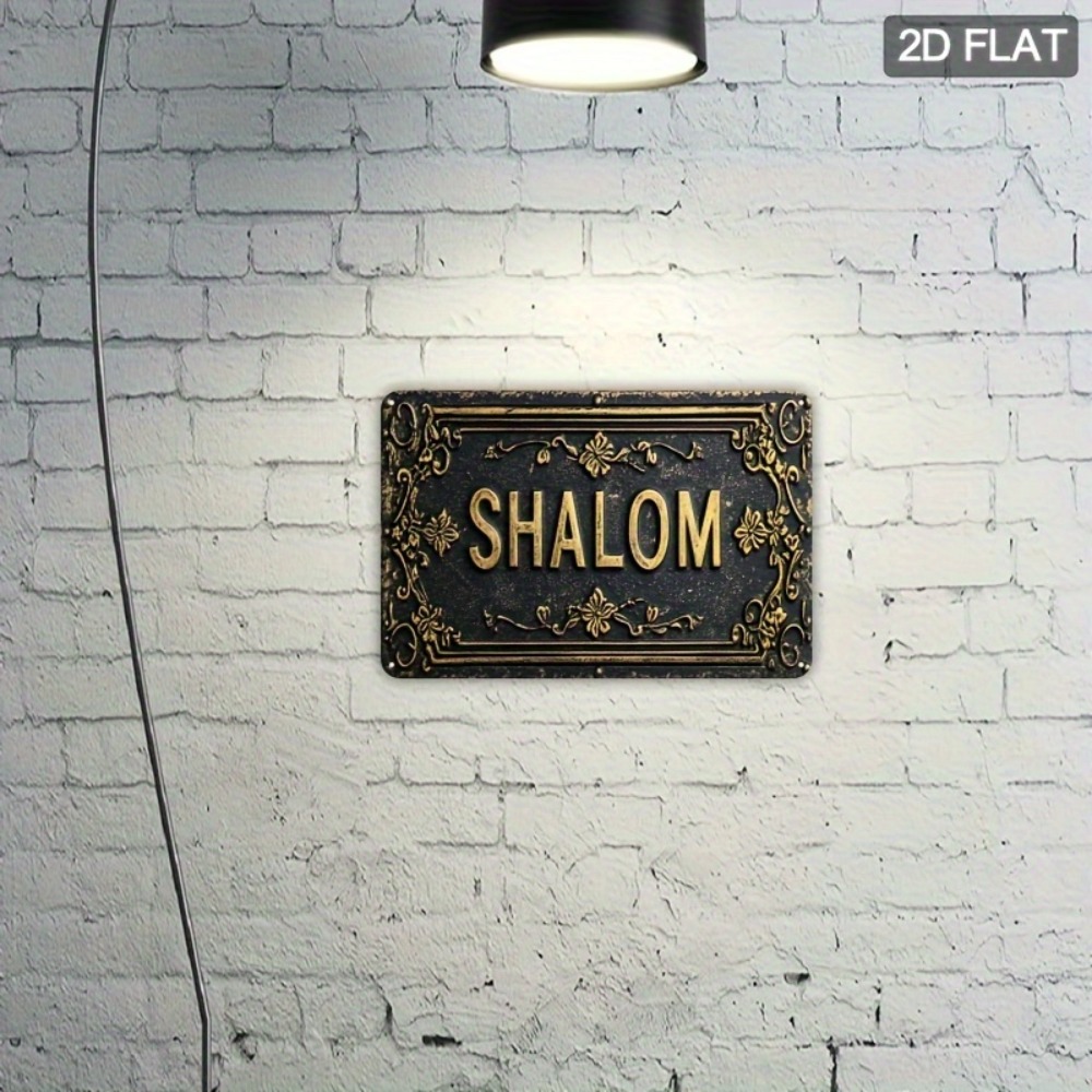 CIFBUY Shalom Black Gold Flora - Art & Craft Kids Salon recension och pris