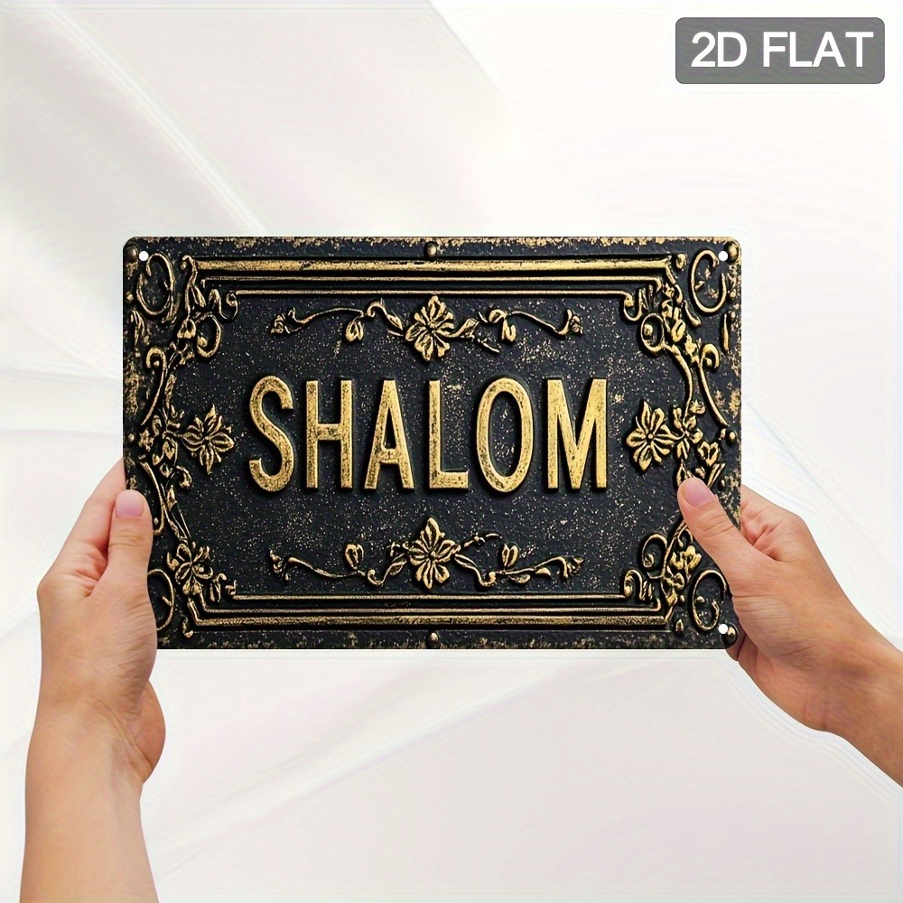 CIFBUY Shalom Black Gold Flora - Art & Craft Kids Salon recension och pris
