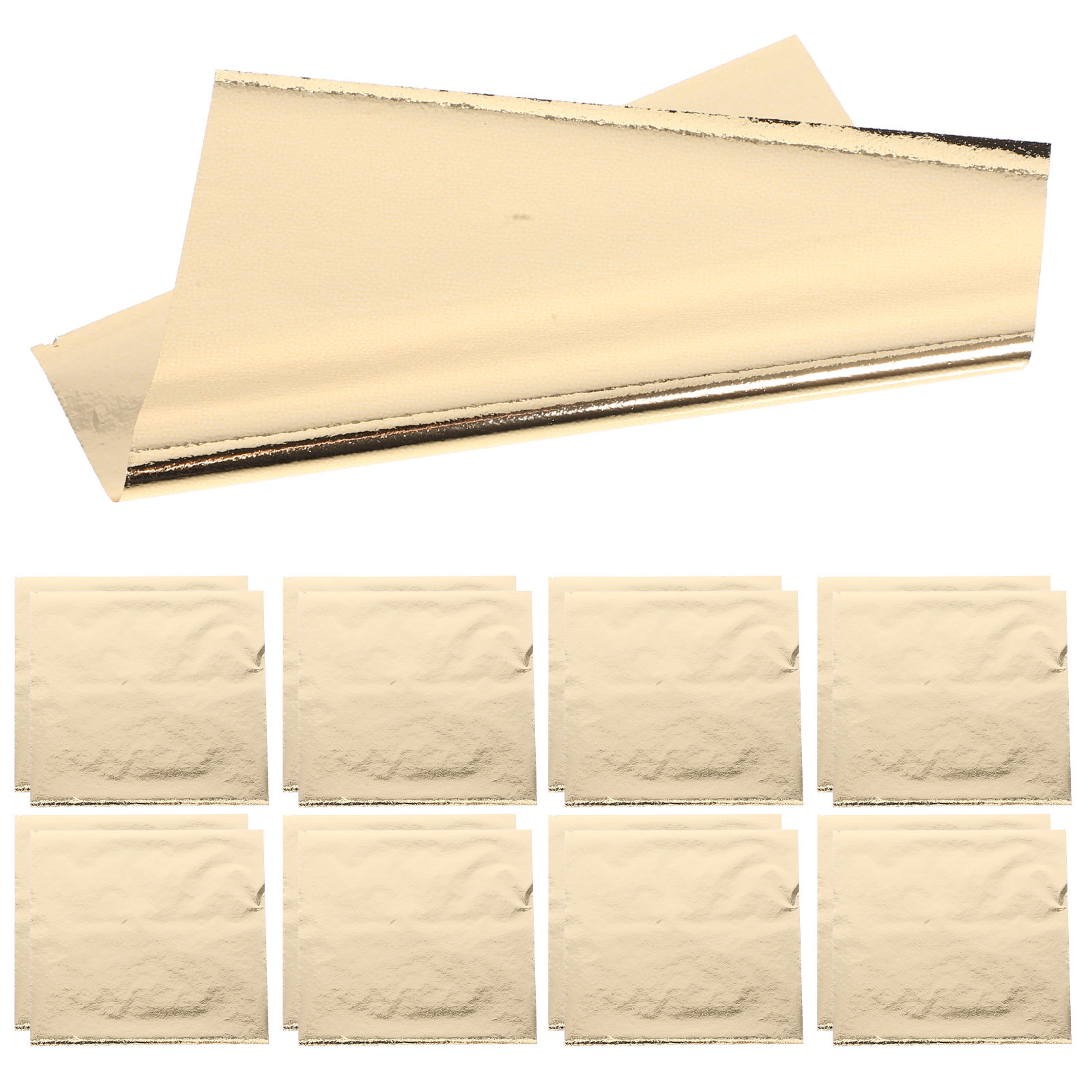 100Pcs Craft Foil Sheets Imita - Art Craft Picture recension och pris