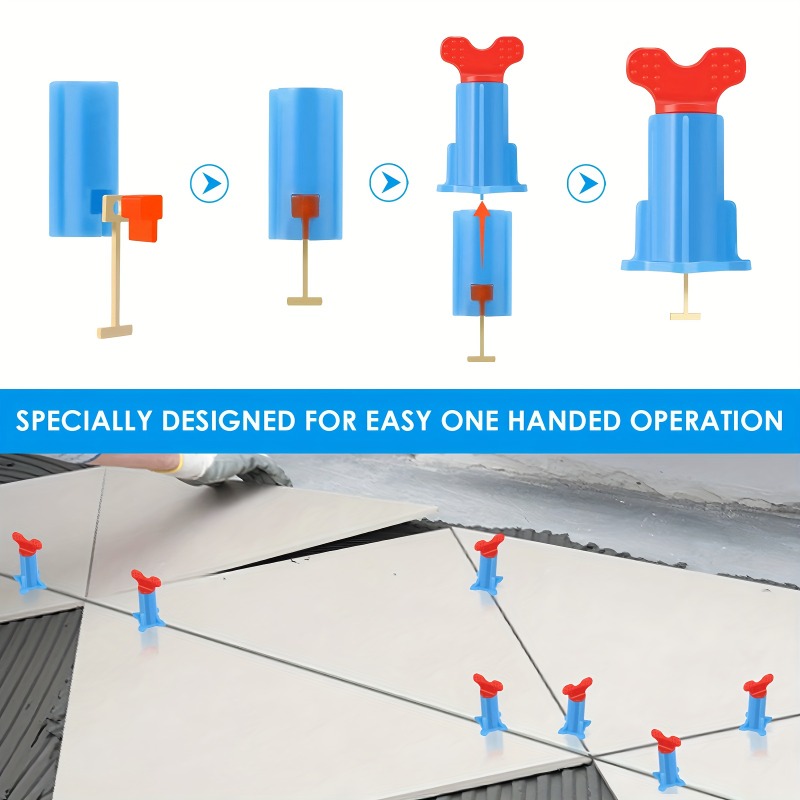 40Pcs New Design Tile Leveling - Mosaic Tile Supply recension och pris