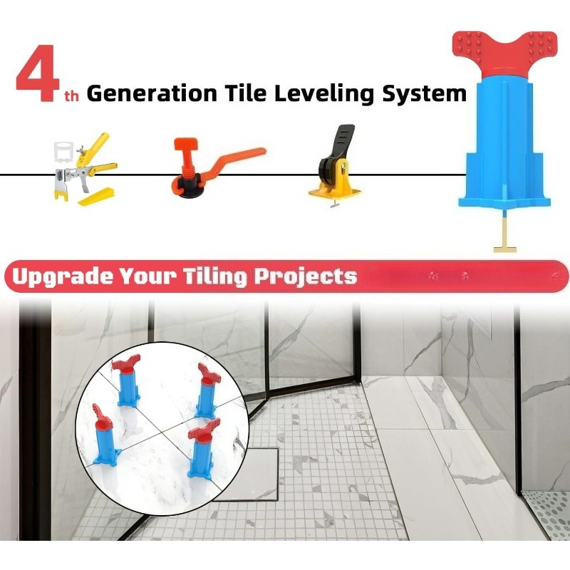 40Pcs New Design Tile Leveling - Mosaic Tile Supply recension och pris