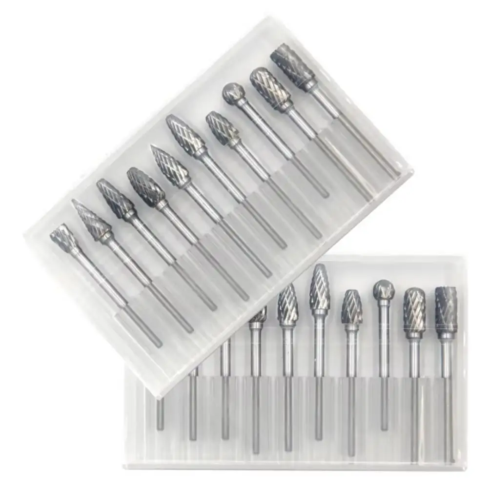 10PCS Carbide Rotary Burr Set  - Mosaic Tile Supply recension och pris