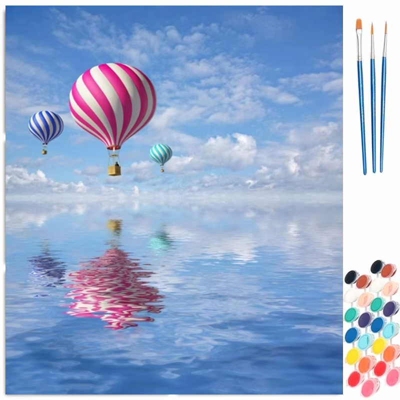 Paint By Number Canvas Paintin - Art Craft Picture recension och pris