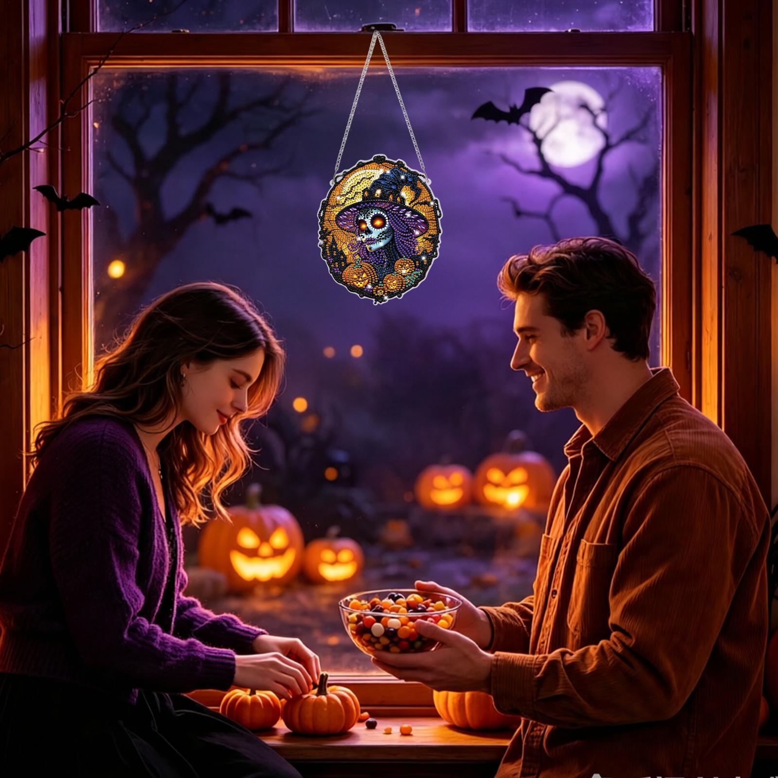 Rhinestone Painting Kit Hallow - Art Craft Halloween recension och pris