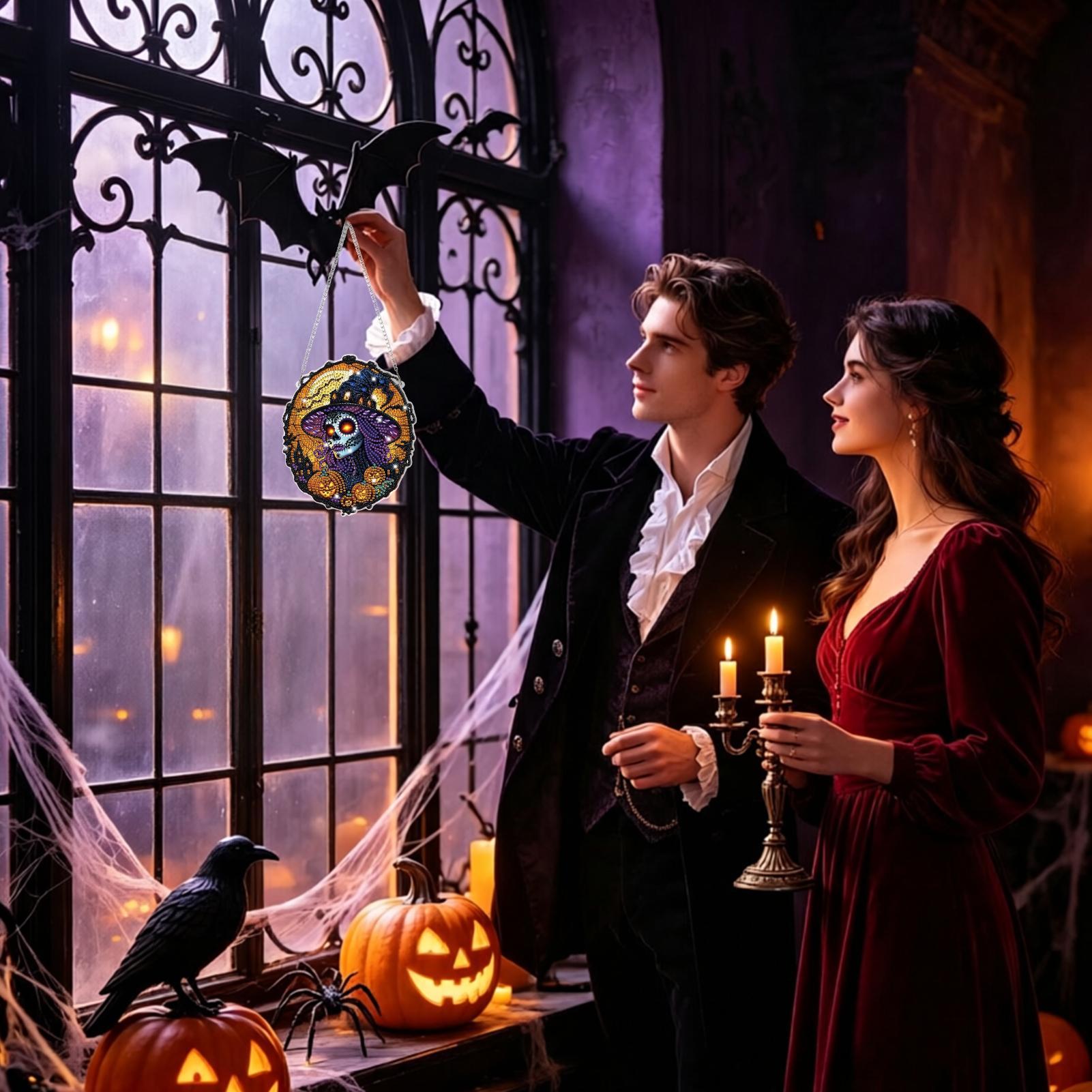 Rhinestone Painting Kit Hallow - Art Craft Halloween recension och pris