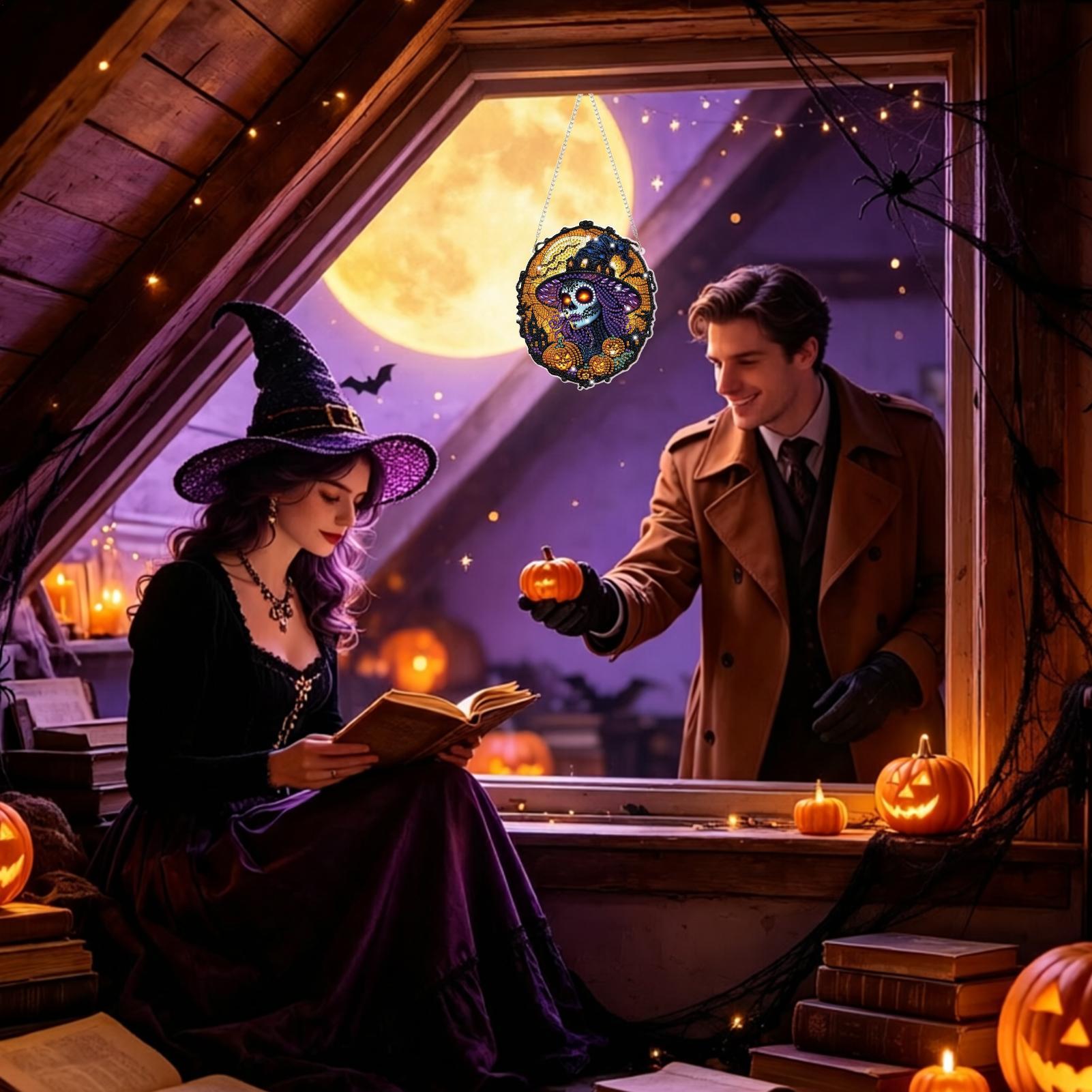 Rhinestone Painting Kit Hallow - Art Craft Halloween recension och pris