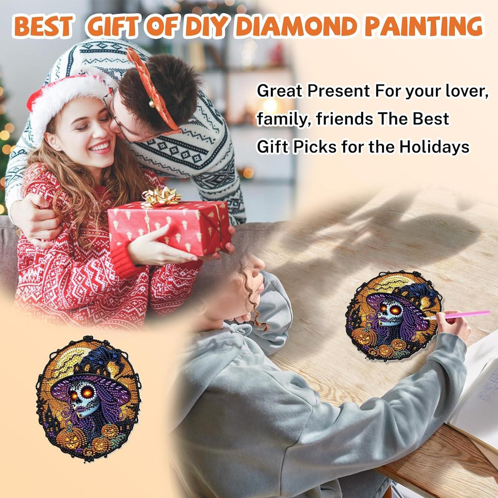 Rhinestone Painting Kit Hallow - Art Craft Halloween recension och pris