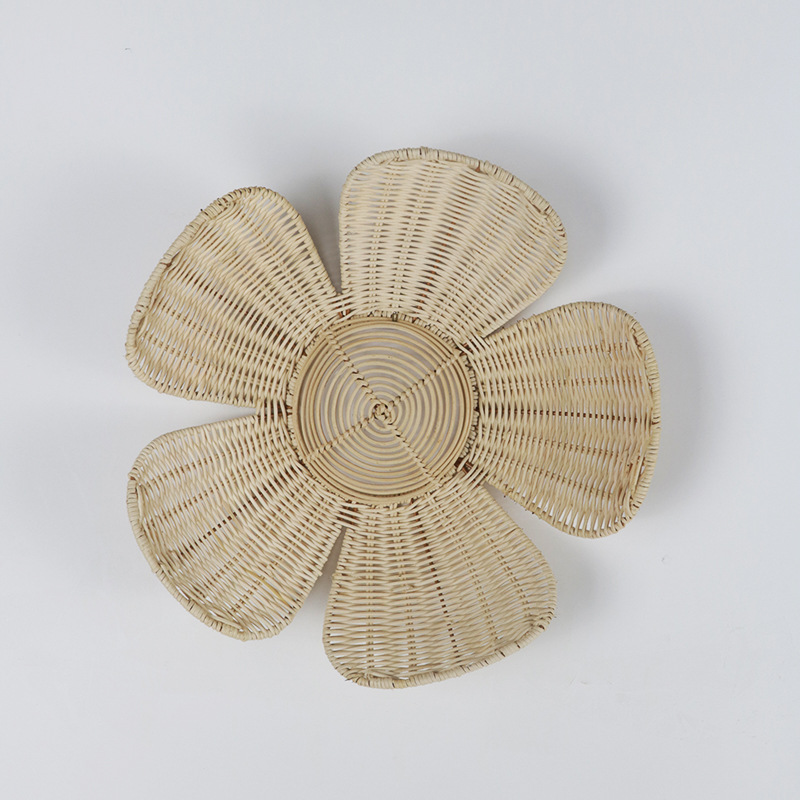 INS Nordic Woven Rattan Flower - Art Craft New Year recension och pris