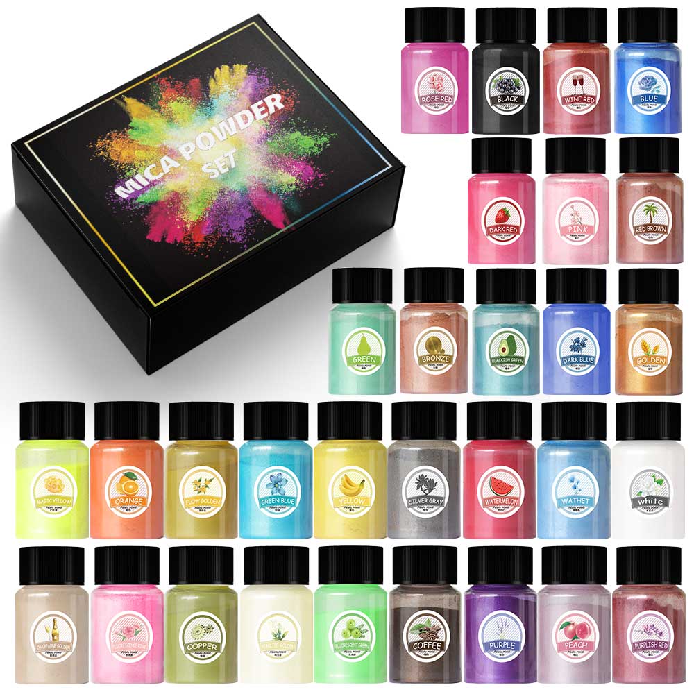 10ml Pearl Powder Epoxy Resin  - Resin Pigment Powder recension och pris