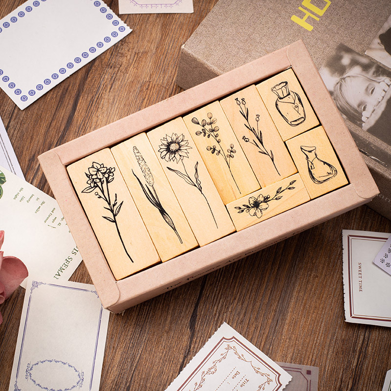 Retro Lotus Wood Combination S - Art Craft Vase recension och pris