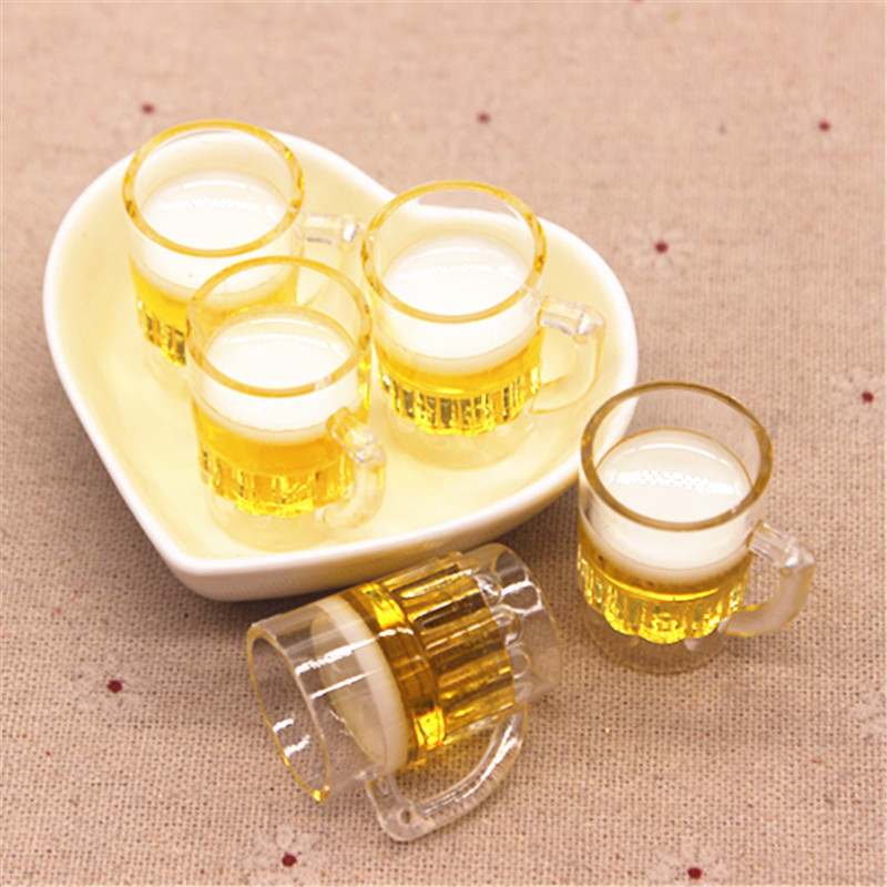 5pcs 3D Kawaii Resin Plastic B - Art Craft New Year recension och pris