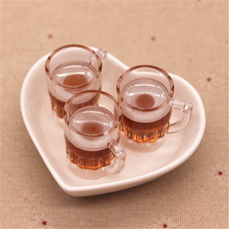5pcs 3D Kawaii Resin Plastic B - Art Craft New Year recension och pris