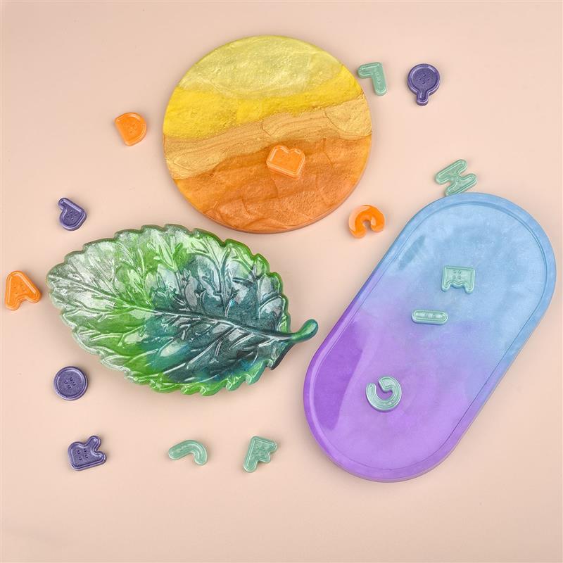 50ml Natural Mica Mineral Hand - Resin Pigment Powder recension och pris