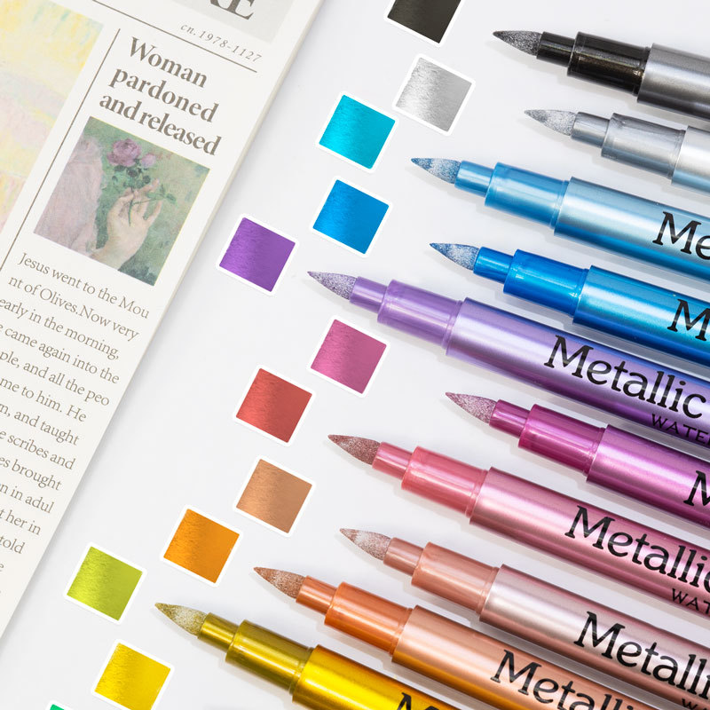 1pc Colors Metallic Waterproof - Resin Pigment Powder recension och pris