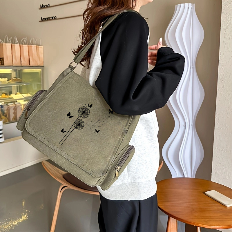 Women's Canvas Vintage Shoulde - Art Craft Butterfly recension och pris