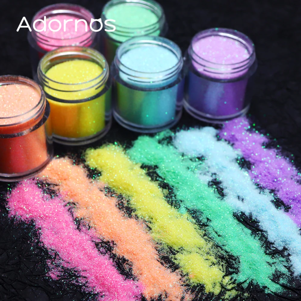 Iridescent Glitter Sugar Powde - Resin Pigment Powder recension och pris