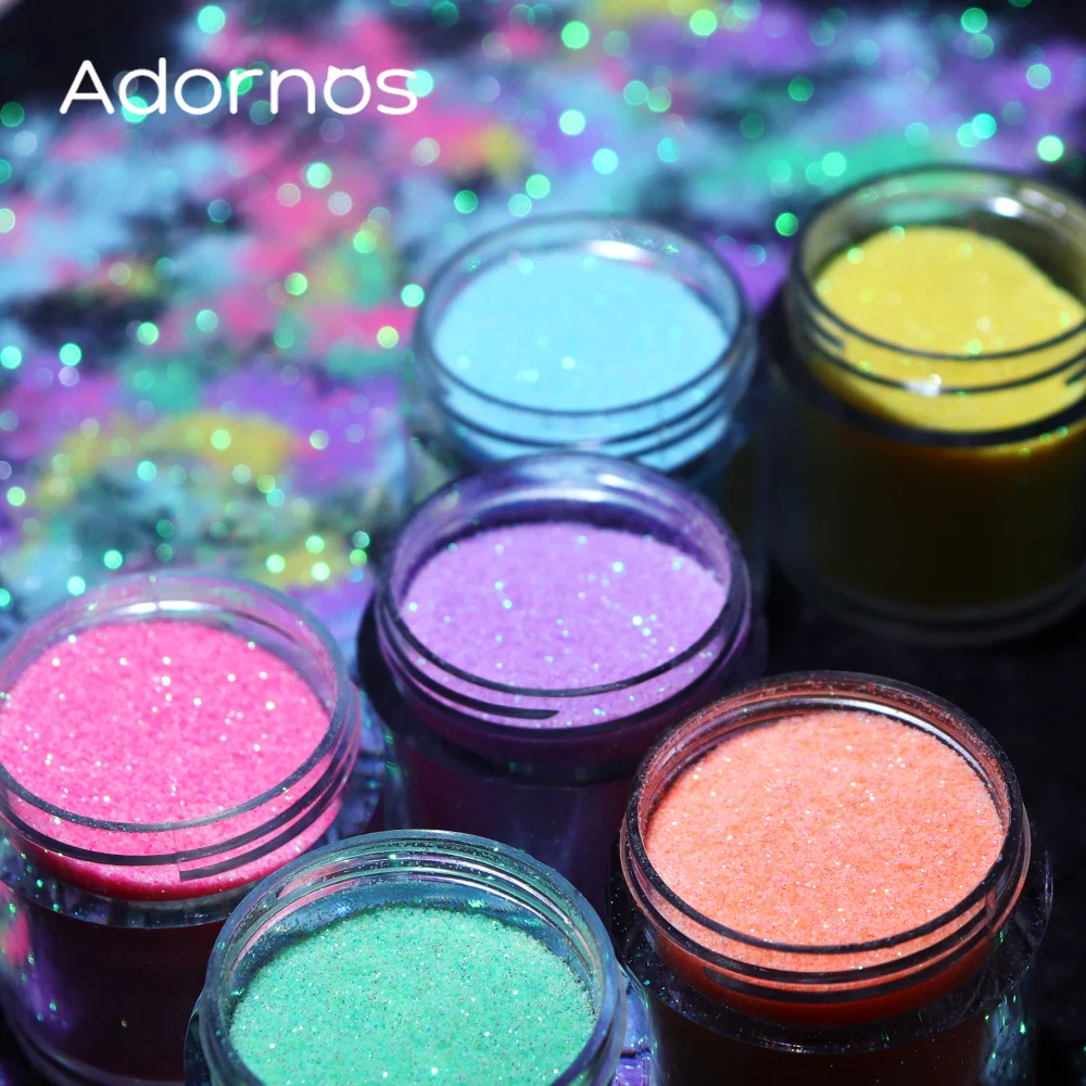 Iridescent Glitter Sugar Powde - Resin Pigment Powder recension och pris