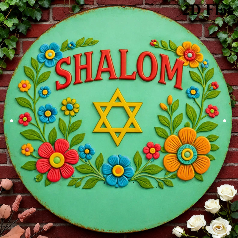 CIFBUY  Shalom Star of David A - Art & Craft Kids Salon recension och pris