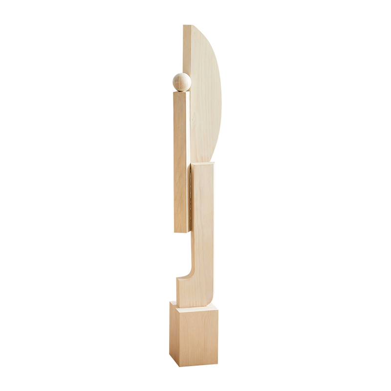 Solid wood abstract geometric  - Exhibition Of Art And Craft recension och pris