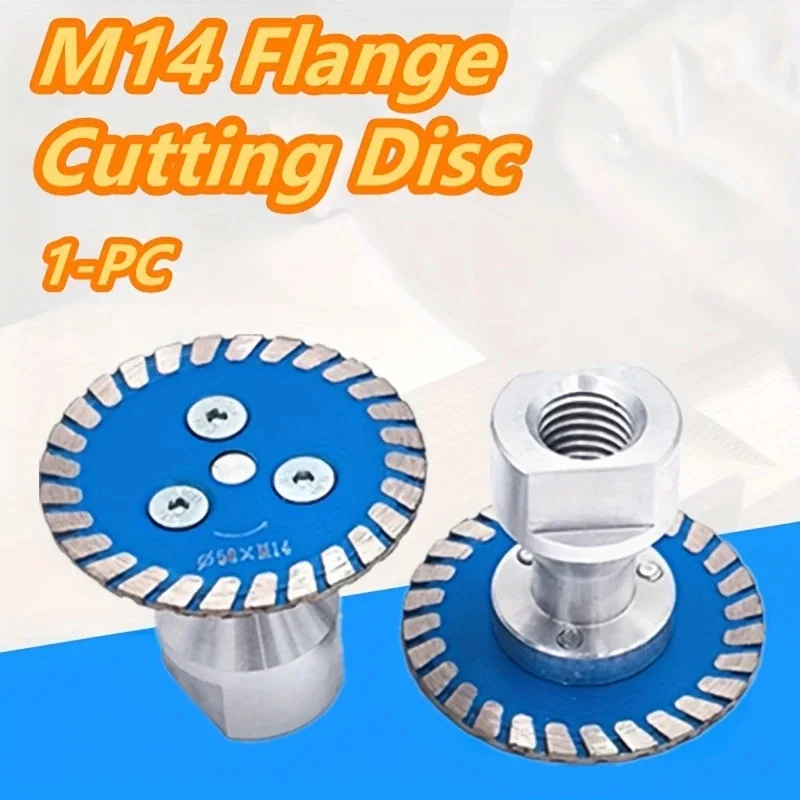 1 PC M14 Flange Diamond Cuttin - Mosaic Tile Supply recension och pris